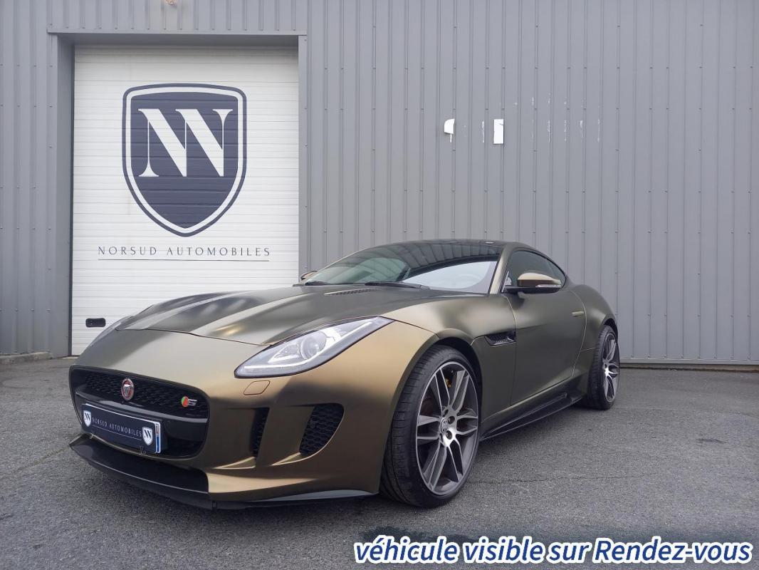 JAGUAR F-TYPE - COUPÉ V6 S 380 CH - GARANTIE 12 MOIS (2014)