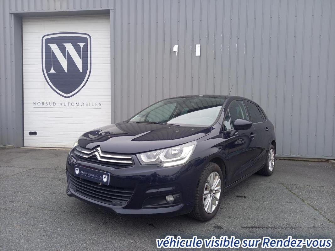 CITROËN C4 - 1.6 BLUEHDI 100 CH MILLENIUM - GARANTIE 6 MOIS (2016)