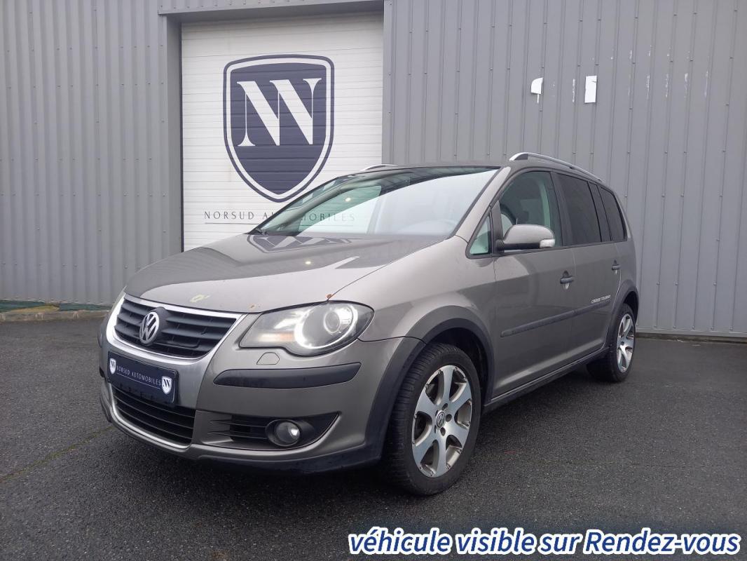 VOLKSWAGEN TOURAN - 1.4 TSI 140 CH CROSS- GARANTIE 6 MOIS (2008)