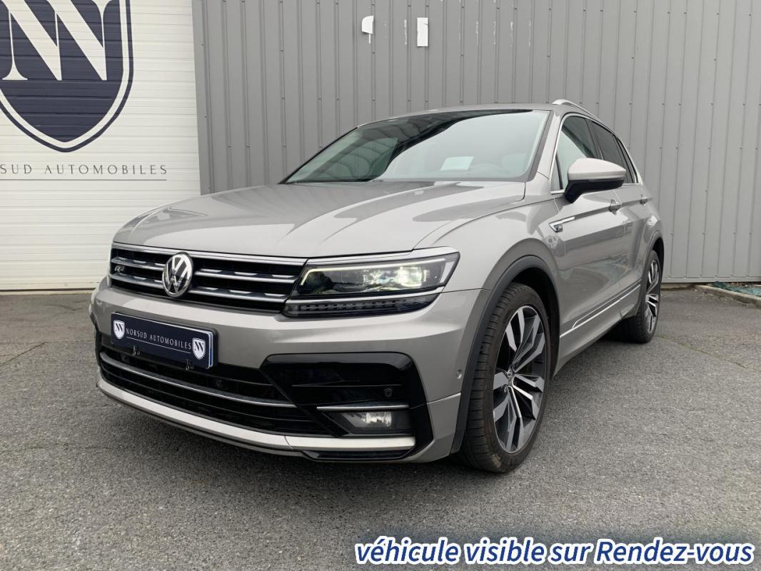 VOLKSWAGEN TIGUAN - 2.0 TDI BLUEMOTION DS7 150 CH CARAT R-LINE - GARANTIE 6 MOIS (2019)