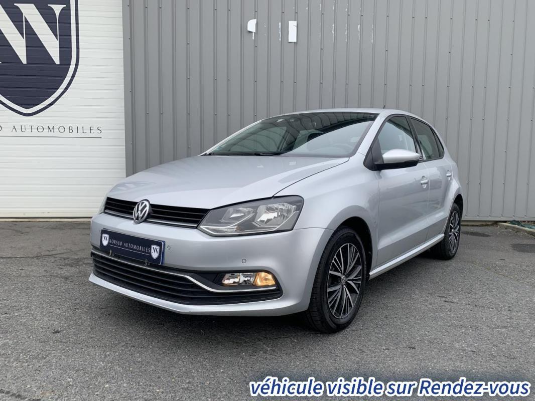 VOLKSWAGEN POLO - 1.2 TSI 90 CH ALLSTAR - GARANTIE MOIS (2017)