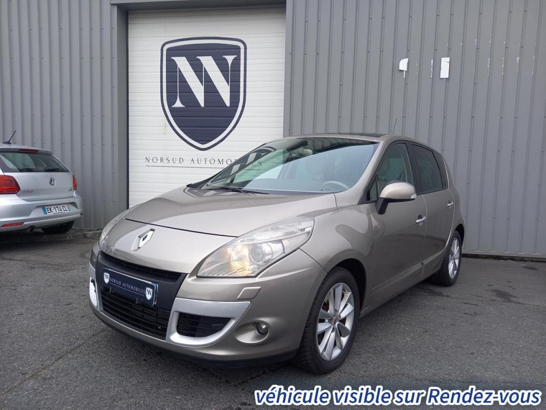 RENAULT SCÉNIC - III 2.0 DCI 150 CH BVA FINITION JADE (2009)