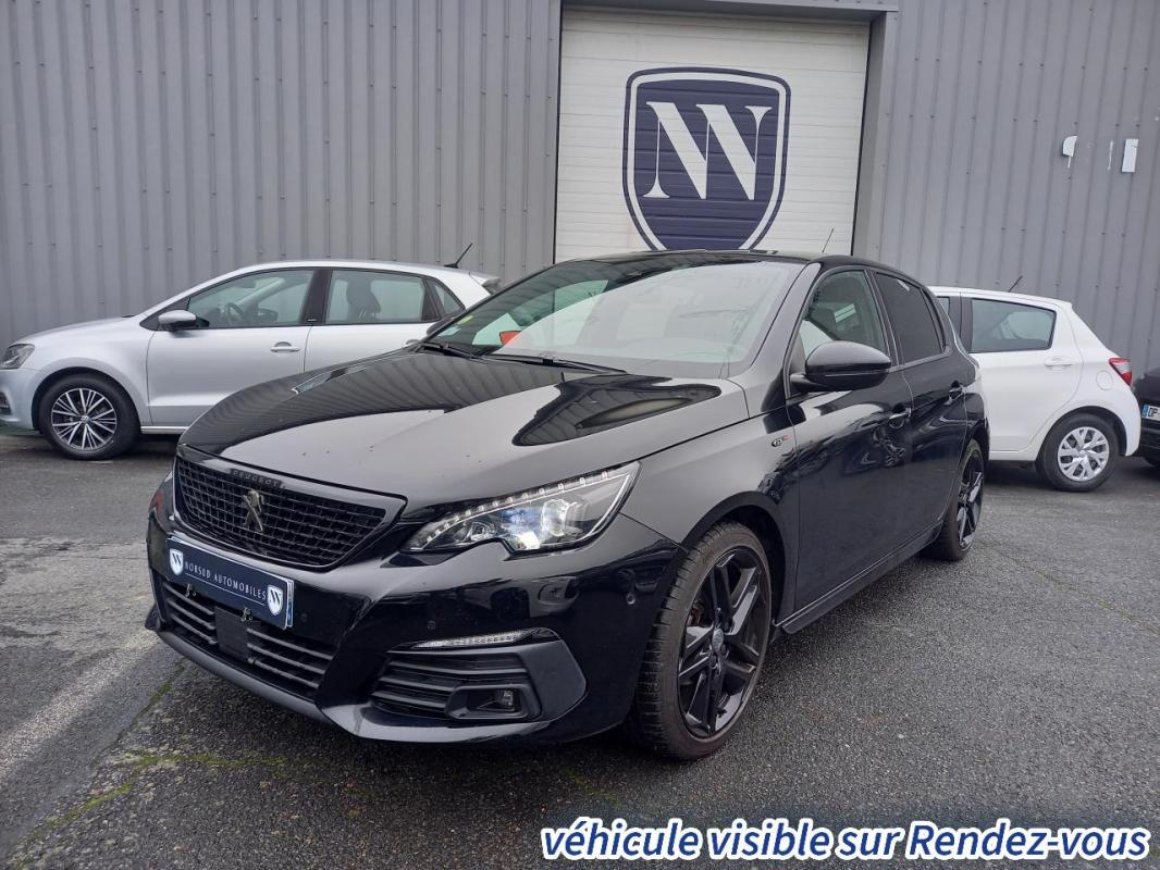 PEUGEOT 308 - 1.5 BLUEHDI 130 CH EAT8 GT PACK - GARANTIE 6 MOIS (2020)