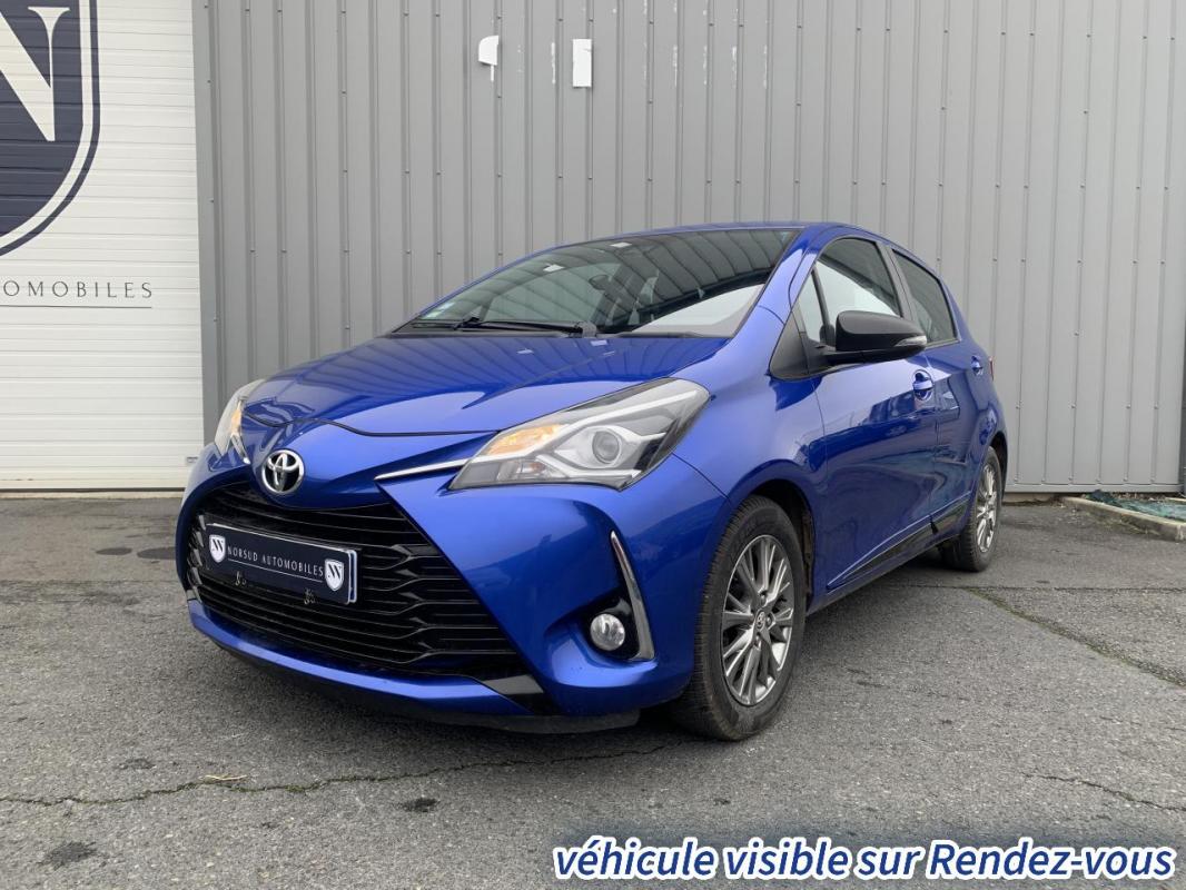 TOYOTA YARIS - 1.4 D 90 CH DYNAMIC - GARANTIE 6 MOIS (2017)