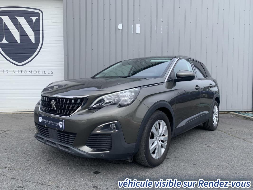 PEUGEOT 3008 - 1.6 BLUEHDI 120 CH EAT6 ACTIVE BUSINESS - GARANTIE 6 MOIS (2018)