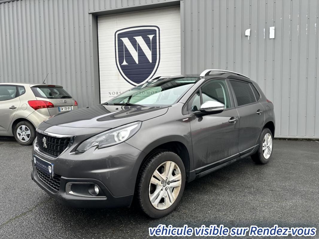 PEUGEOT 2008 - 1.2I 130 CH STYLE - GARANTIE 6 MOIS (2018)