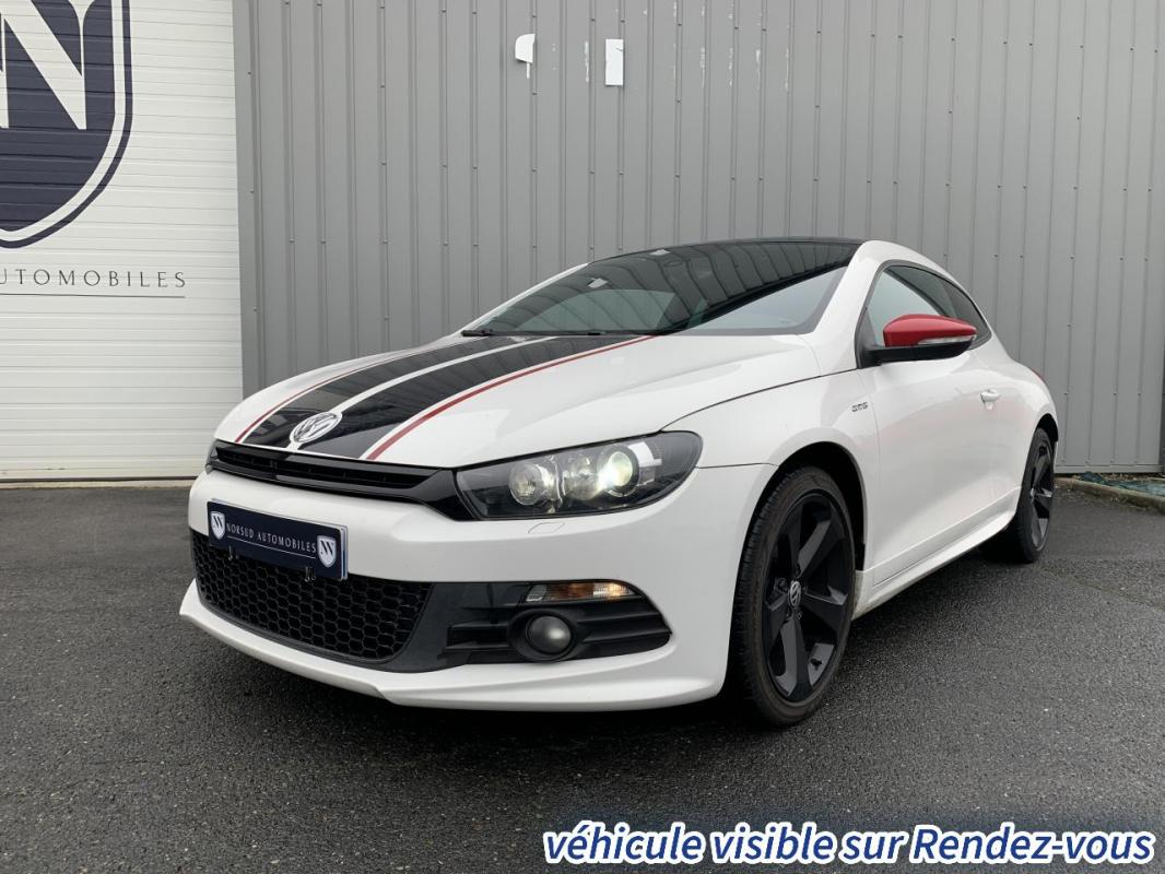 VOLKSWAGEN SCIROCCO - 2.0 TSI GTS 210 CH - GARANTIE 6 MOIS (2013)