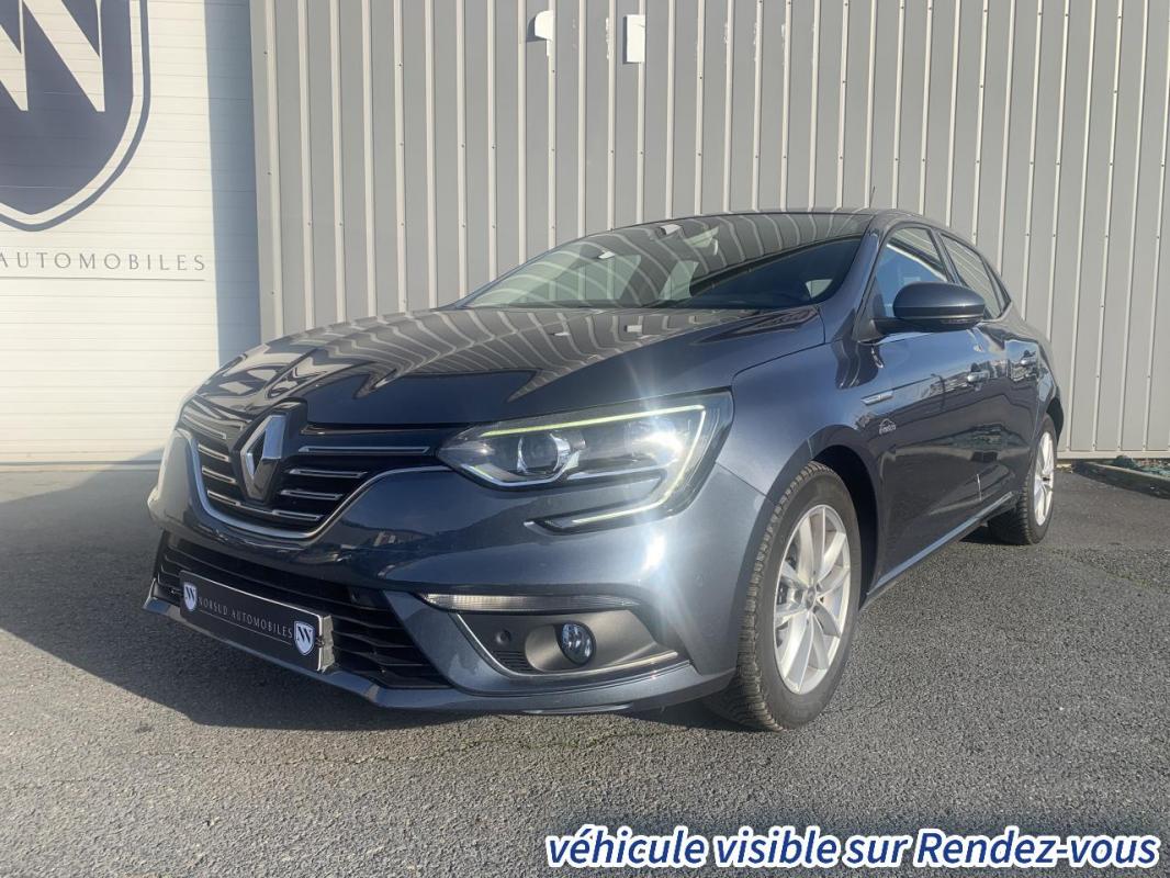 RENAULT MÉGANE - 1.5 ENERGY DCI EDC 110 CH INTENS - GARANTIE 6 MOIS (2017)