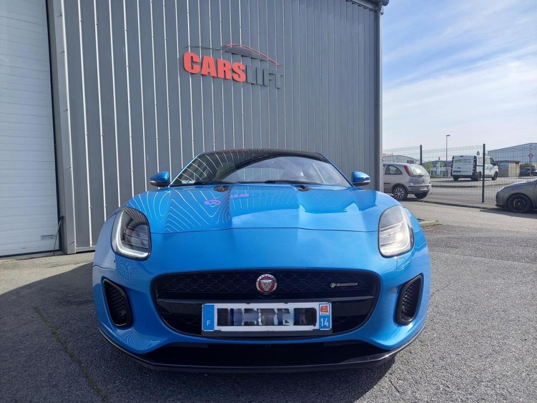 Jaguar F-Type - Coupe P300 Quickshift R-DYNAMIQUE - GARANTIE 12 MOIS