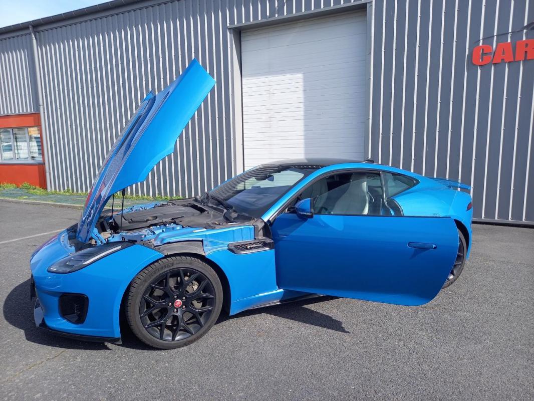 Jaguar F-Type - Coupe P300 Quickshift R-DYNAMIQUE - GARANTIE 12 MOIS