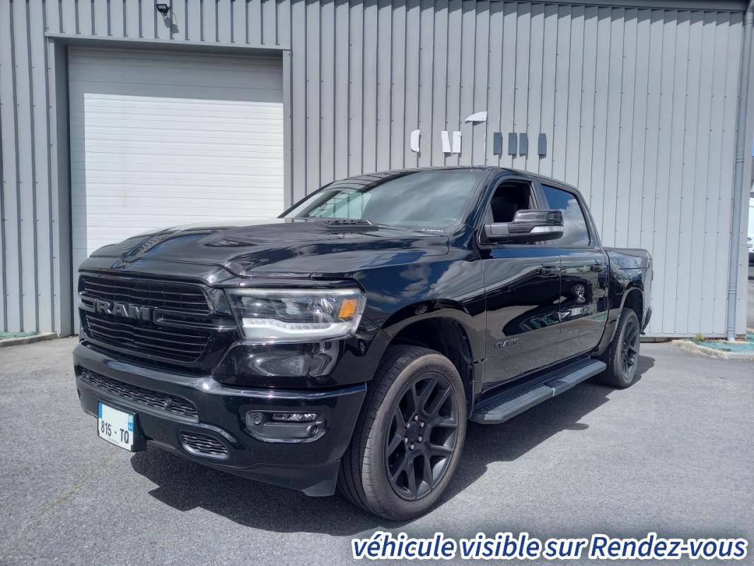 Dodge Ram - 1500 5.7 V8 395 CH HEMI CREW CAB SPORT BLACK PACKAGE - IMMAT FRANCE GARANTIE 12 MOIS