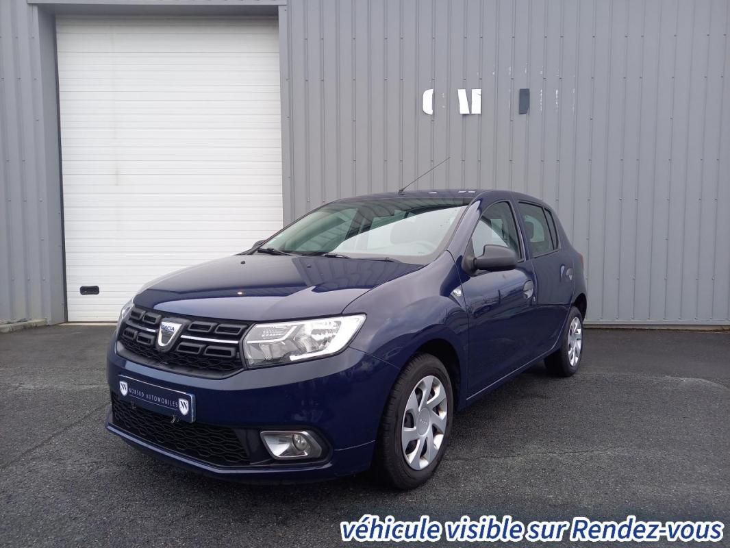 DACIA SANDERO - 1.0 SCE 75 CH ESSENTIEL 1ÈRE MAIN - GARANTIE 6 MOIS (2020)