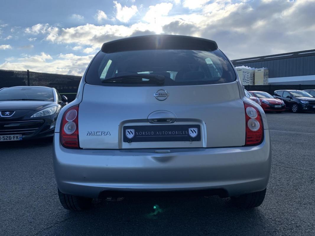 Nissan Micra - 1.2i 80 CH Tekna - GARANTIE 6 MOIS