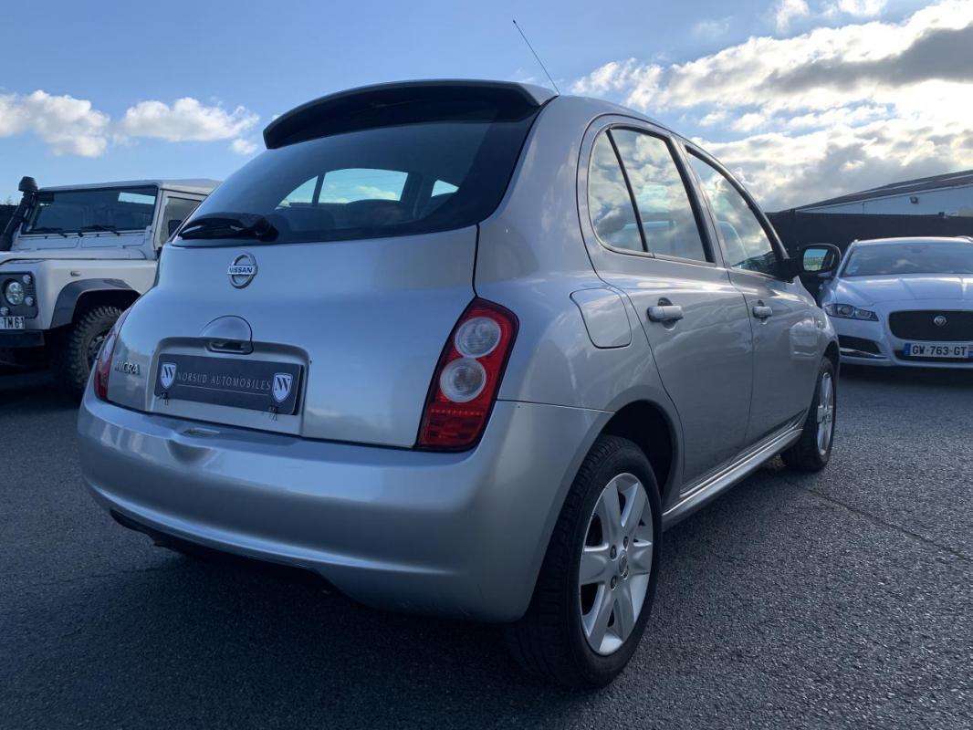 Nissan Micra - 1.2i 80 CH Tekna - GARANTIE 6 MOIS