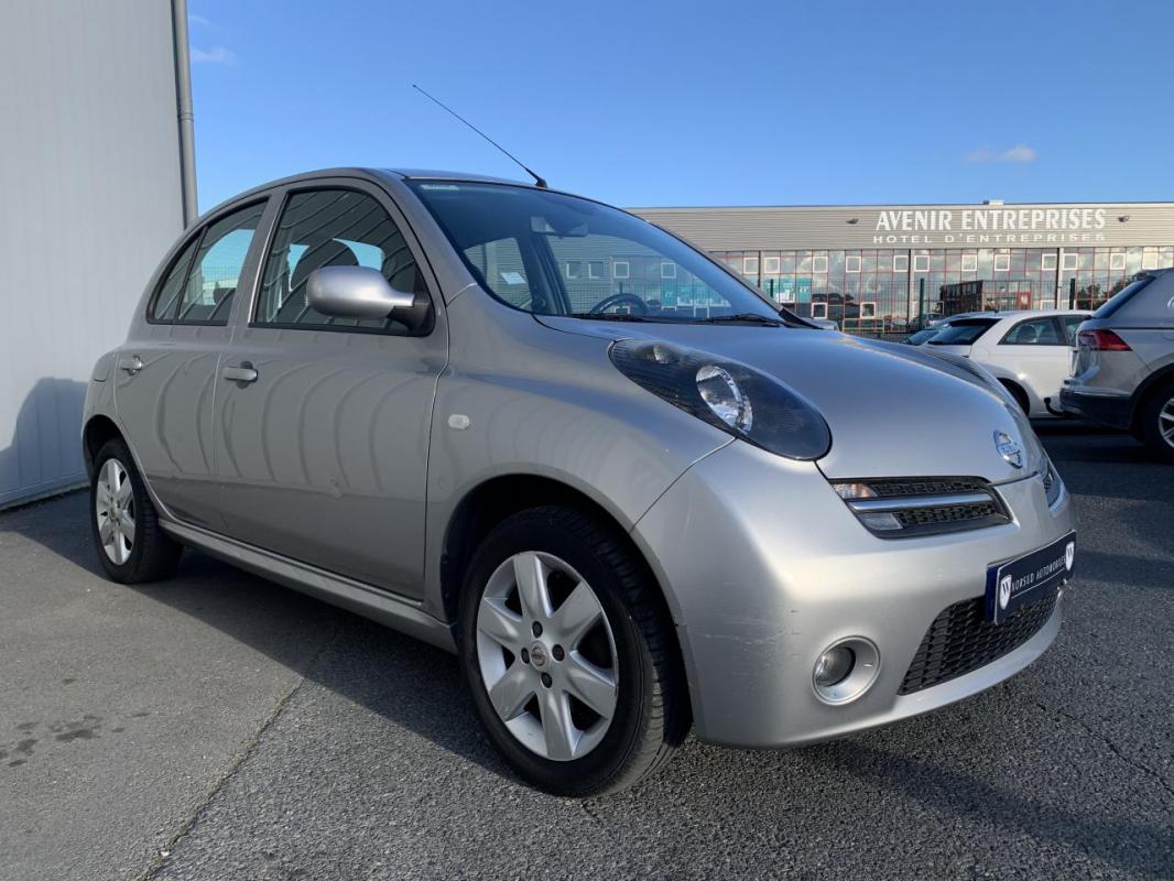 Nissan Micra - 1.2i 80 CH Tekna - GARANTIE 6 MOIS