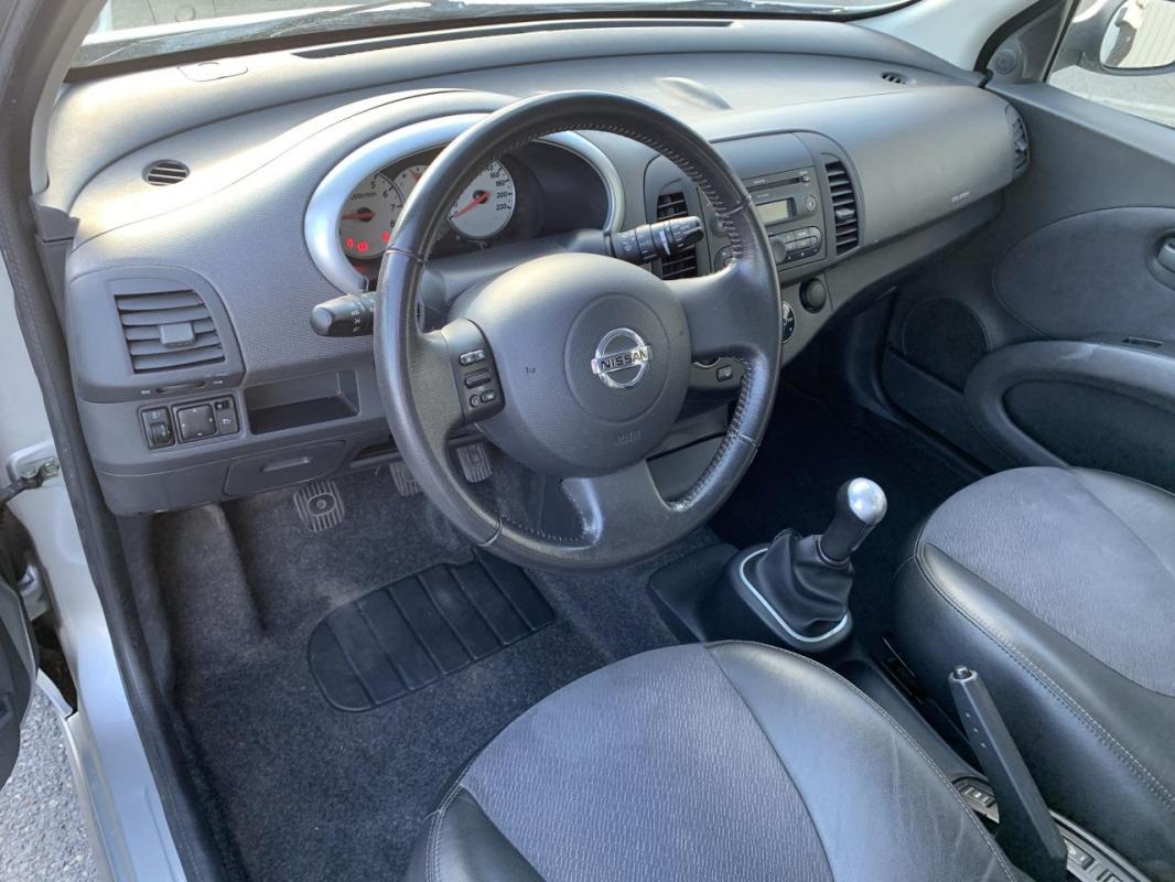 Nissan Micra - 1.2i 80 CH Tekna - GARANTIE 6 MOIS