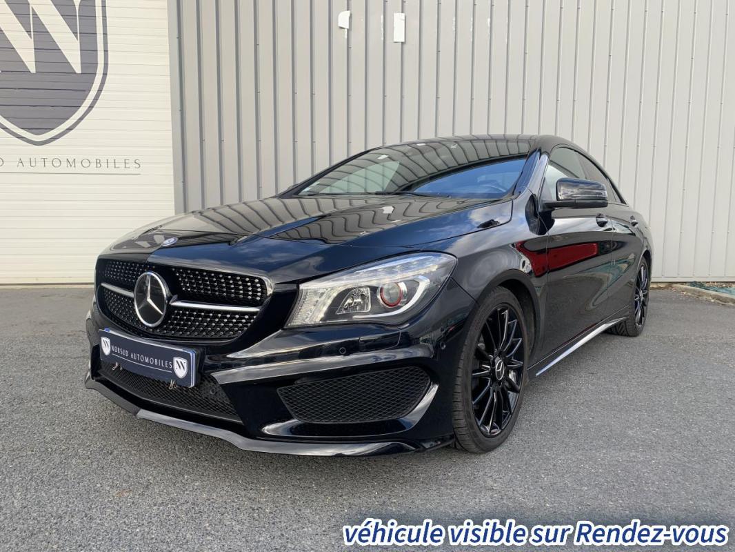 Mercedes Classe CLA - 220 CDI 7G-DCT FASCINATION PACK AMG - GARANTIE 3 MOIS