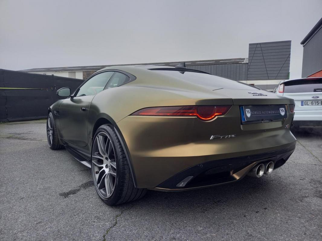 Jaguar F-Type - Coupé V6 S 380 CH - GARANTIE 12 MOIS