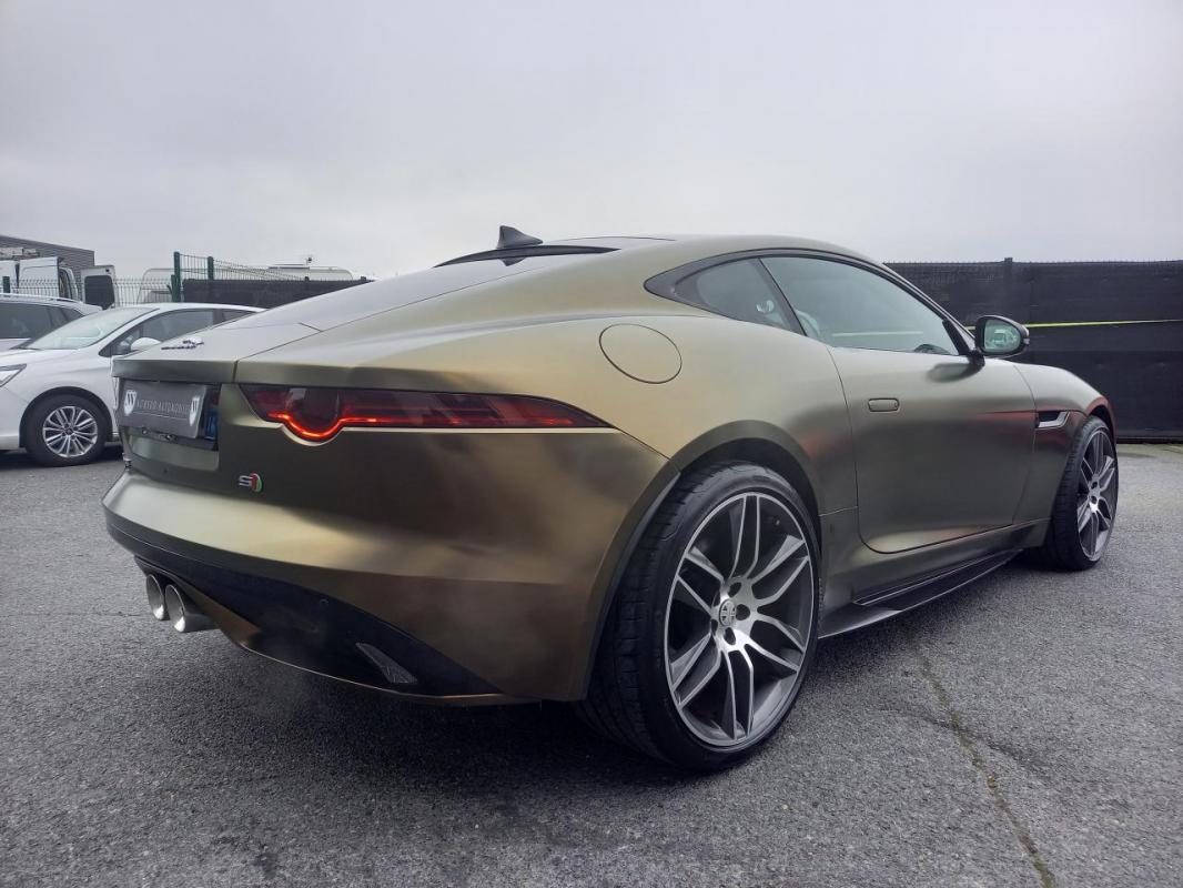 Jaguar F-Type - Coupé V6 S 380 CH - GARANTIE 12 MOIS