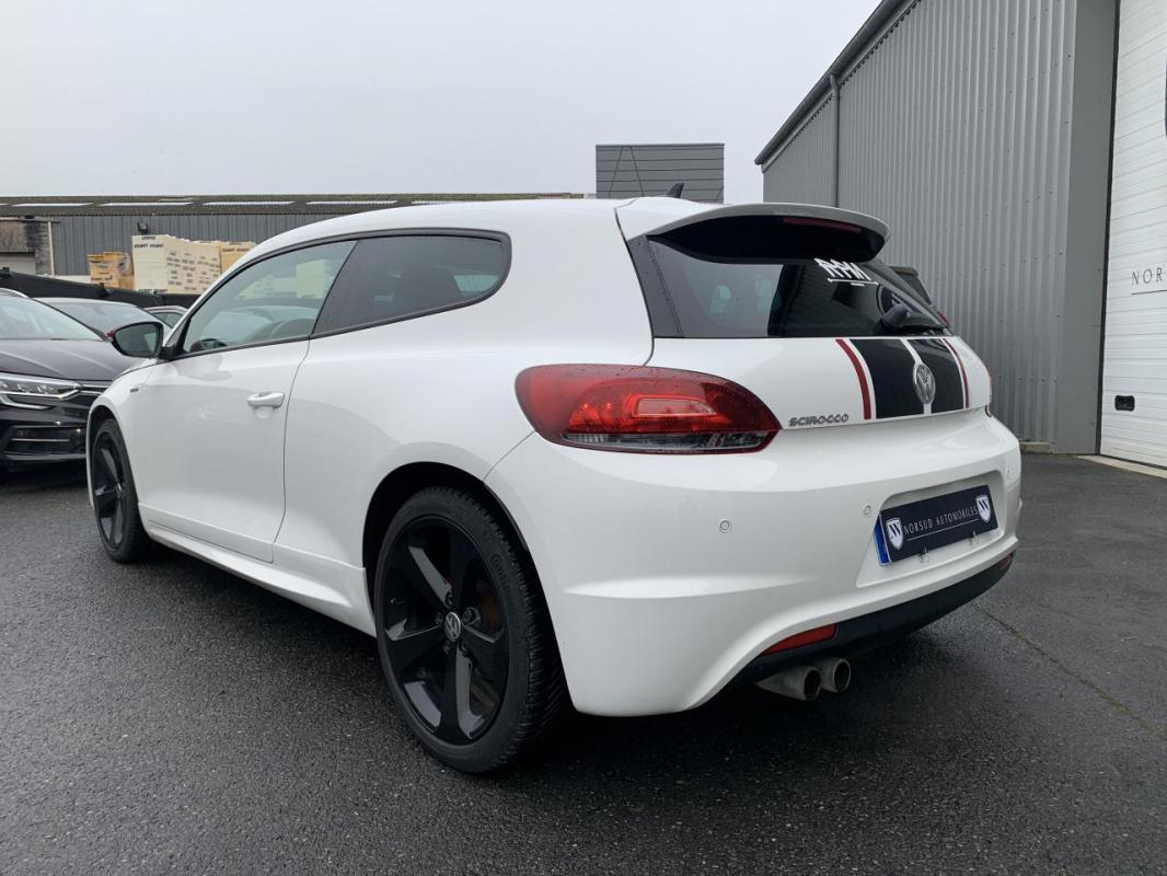 Volkswagen Scirocco - 2.0 TSI GTS 210 CH - GARANTIE 6 MOIS