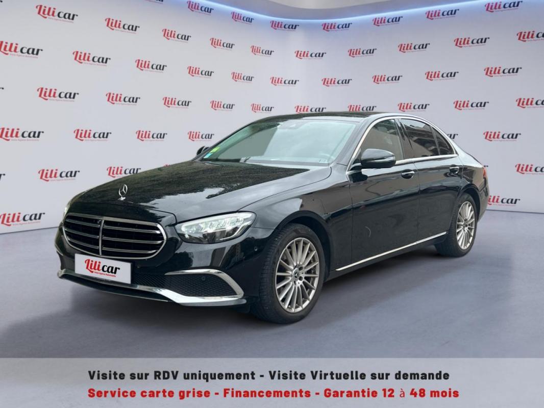 Mercedes Classe E 220 d - BVA 9G-Tronic BERLINE AMG Line PHASE 2 GARANTIE 12 MOIS