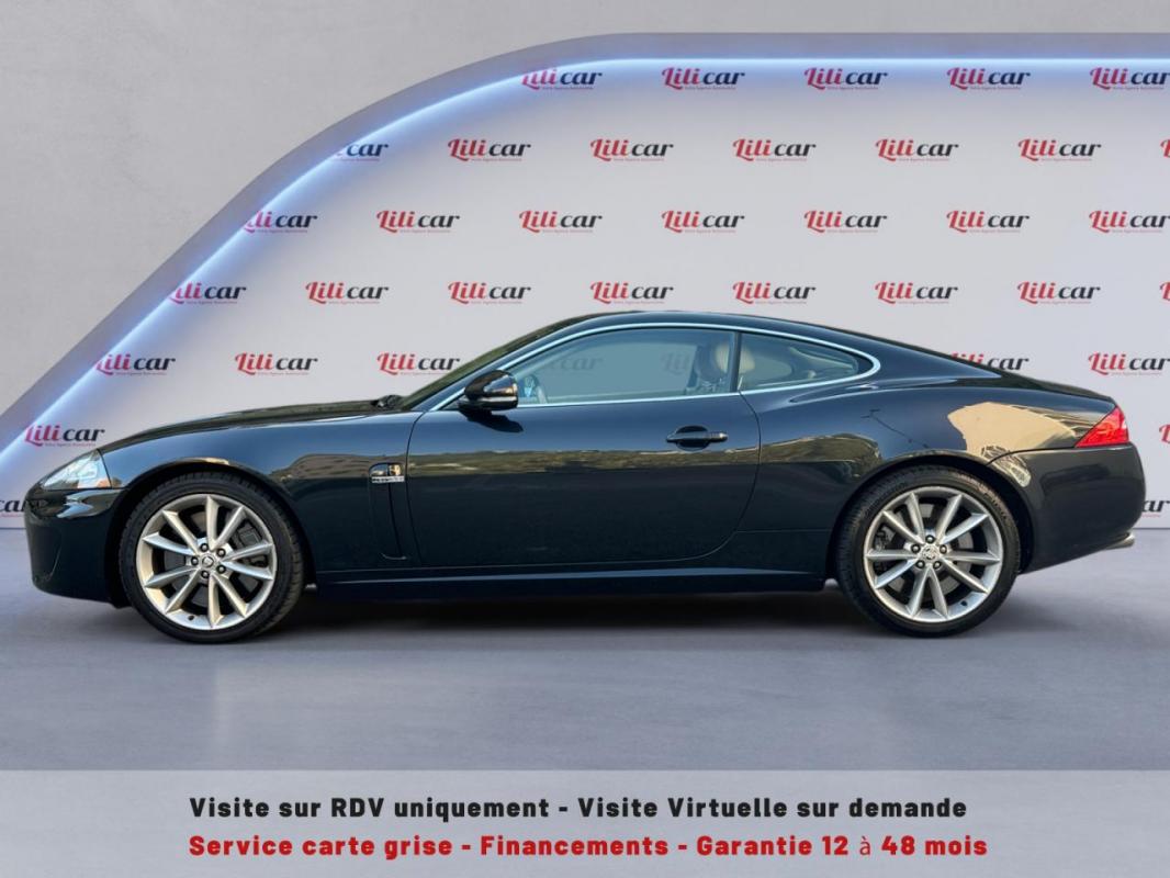 Jaguar XK - R Coupé 5.0i V8 510ch Surcharged - BVA GARANTIE 12 MOIS