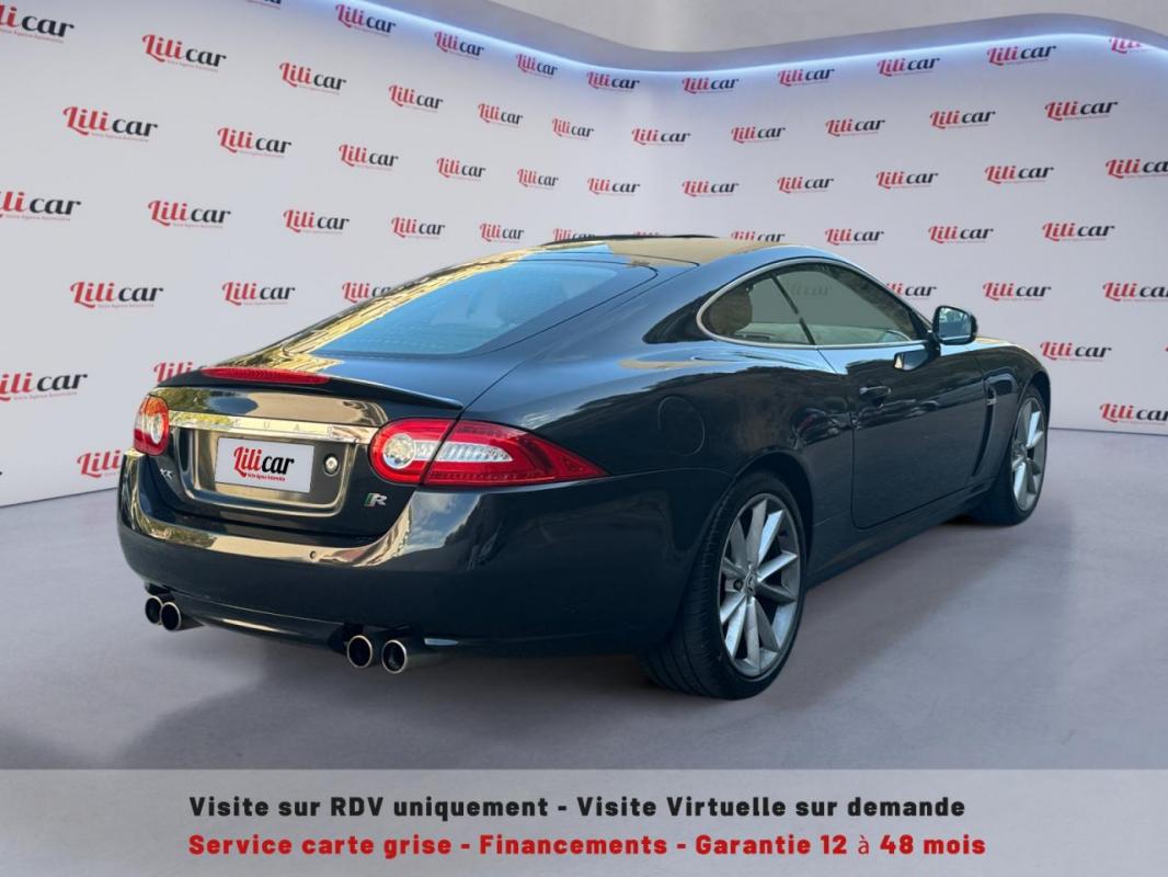 Jaguar XK - R Coupé 5.0i V8 510ch Surcharged - BVA GARANTIE 12 MOIS
