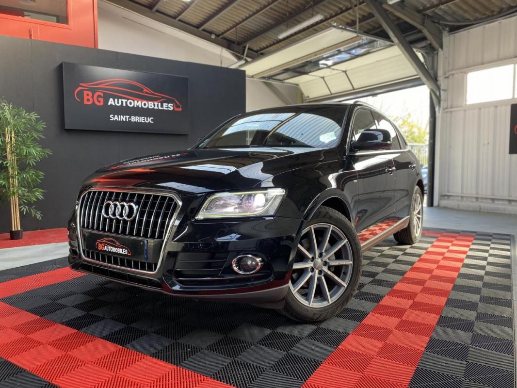 Audi Q5 2.0 TDI 190 CH BV S-tronic 7 S-LINE - GARANTIE 6 MOIS