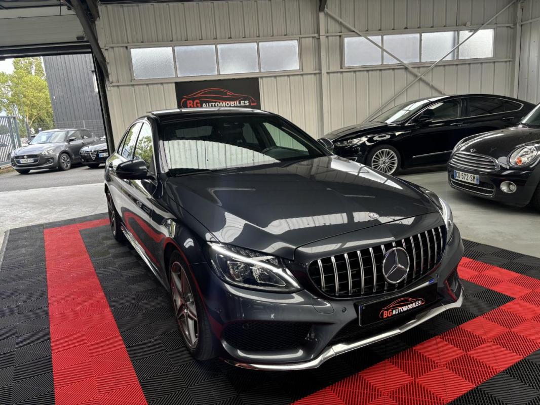 Mercedes Classe C - 300 h Hybrid 205 CH BVA 7G-Tronic Plus FASCINATION AMG - GARANTIE 6 MOIS