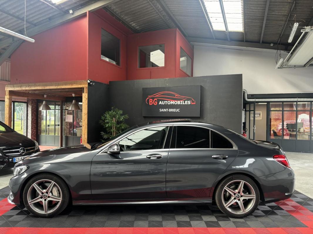 Mercedes Classe C - 300 h Hybrid 205 CH BVA 7G-Tronic Plus FASCINATION AMG - GARANTIE 6 MOIS