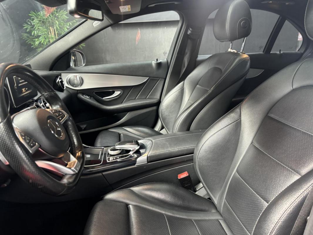 Mercedes Classe C - 300 h Hybrid 205 CH BVA 7G-Tronic Plus FASCINATION AMG - GARANTIE 6 MOIS
