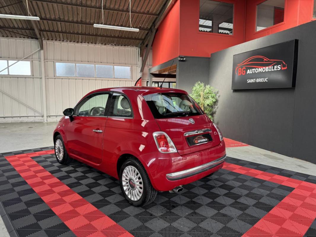 Fiat 500 - 1.2l 69 CH LOUNGE - GARANTIE 6 MOIS