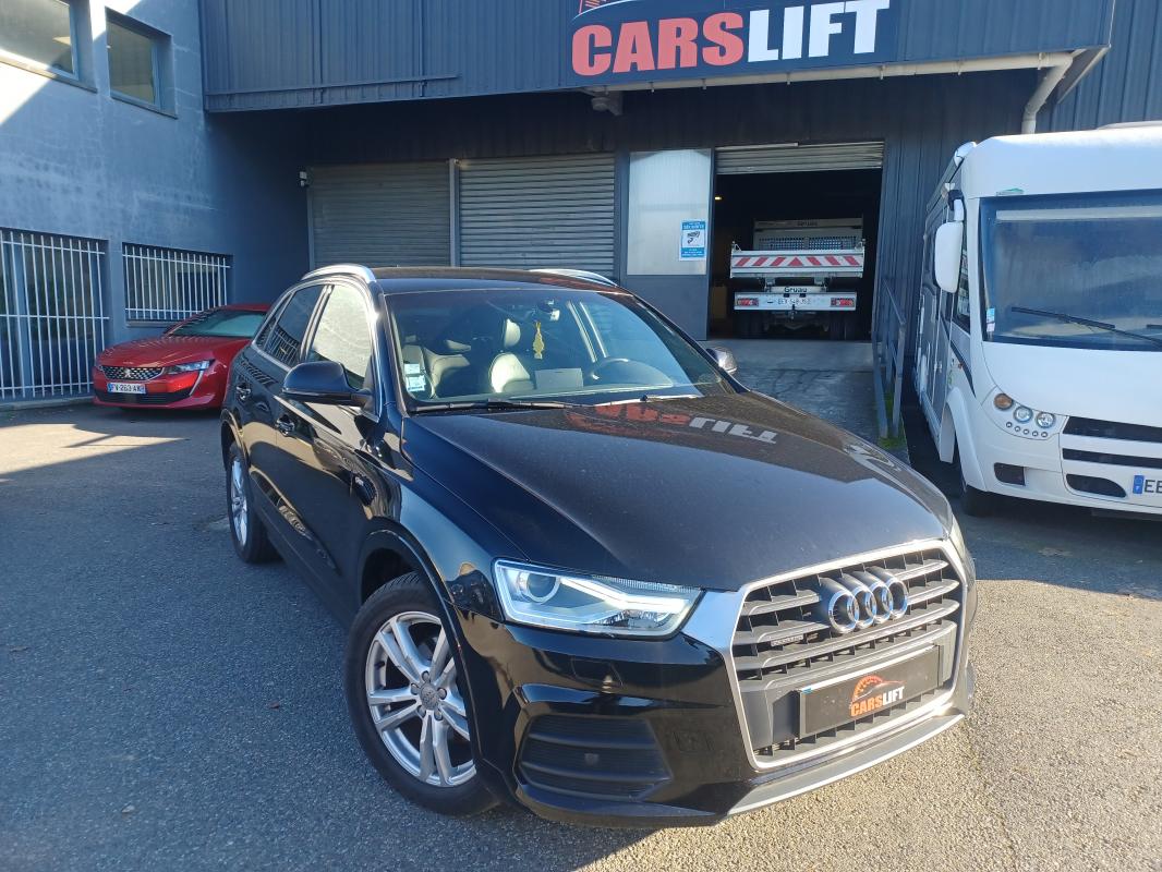 Audi Q3 2.0 TDI 150CV QUATTRO S Tronic7 Boîte auto - SLINE HISTORIQUE OK FINANCEMENT POSSIBLE