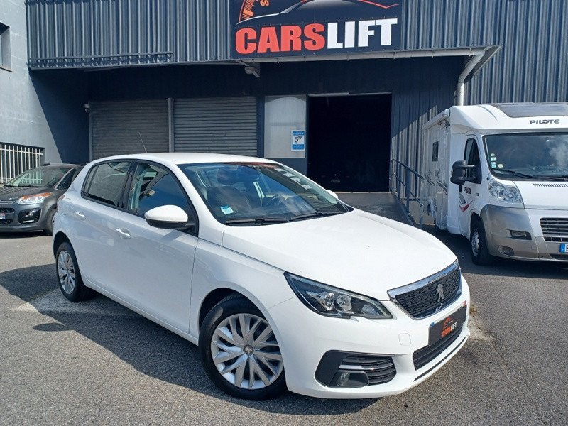 Peugeot 308 - Phase II 1.5 BlueHDi 130 cv ,COURROIE DE DISTRIBUTION NEUVE ,ENTRETIENS A JOUR ,PACK BUISNESS,GARANTIE 6 MOIS