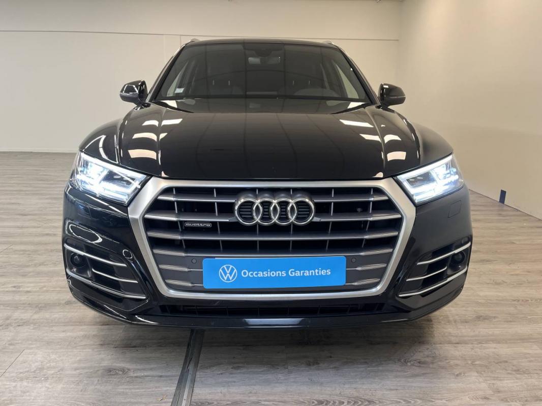 Audi Q5 - II 50 TDI 286 QTT tiptro 8 AVUS