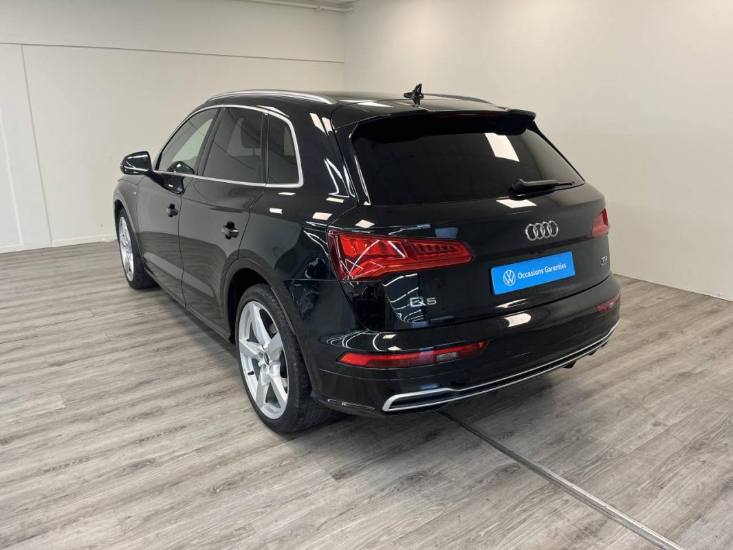 Audi Q5 - II 50 TDI 286 QTT tiptro 8 AVUS