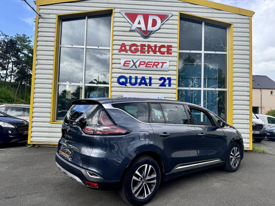 Renault Espace - dCi 160 Energy Zen EDC 2018 7 places GAR 12 MOIS