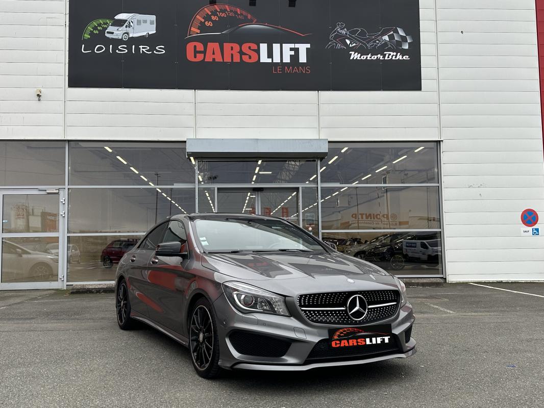 Mercedes Classe CLA Coupé 250 2.0 i 16V Turbo 7G-DCT 211 CH - GARANTIE 6 MOIS