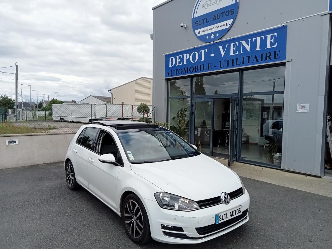 Volkswagen Golf 7 1.6 TDI 110 cv DSG7 / GARANTIE REPRISE POSSIBLE