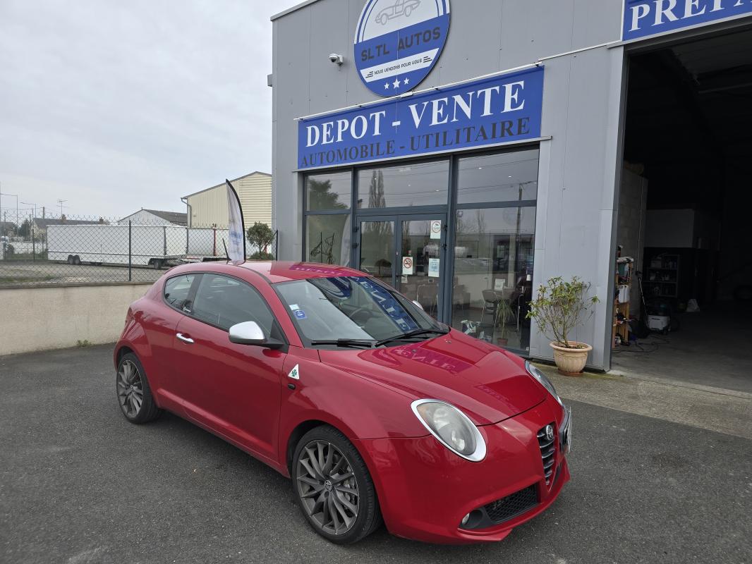 Alfa Romeo MiTo 1.4L TURBO 170 CH QUATRIFOGLIO GARANTIE 6 MOIS / REPRISE POSSIBLE