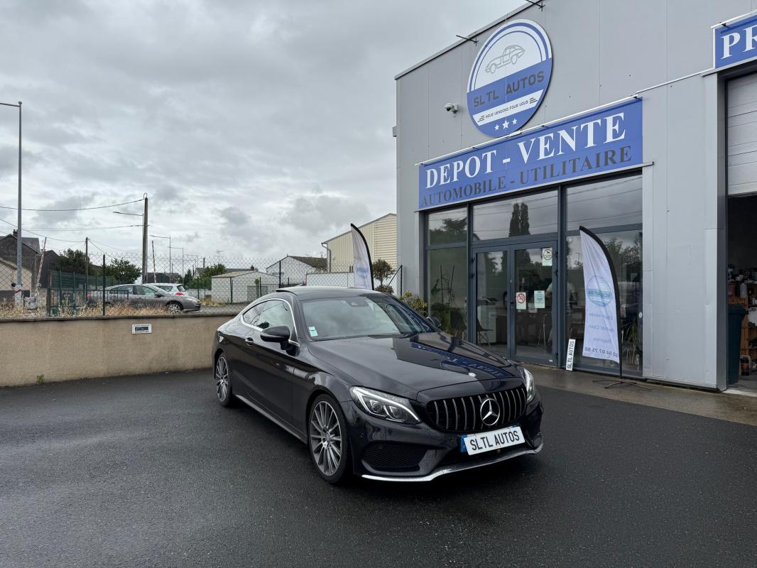 Mercedes Classe C COUPE 220 CDI 177 CH AMG GARANTIE 6 MOIS / REPRISE POSSIBLE
