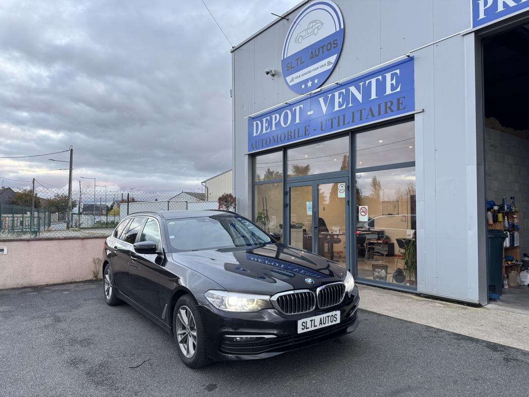 BMW Série 5 520 D 190 CH LOUNGE GARANTIE REPRISE POSSIBLE