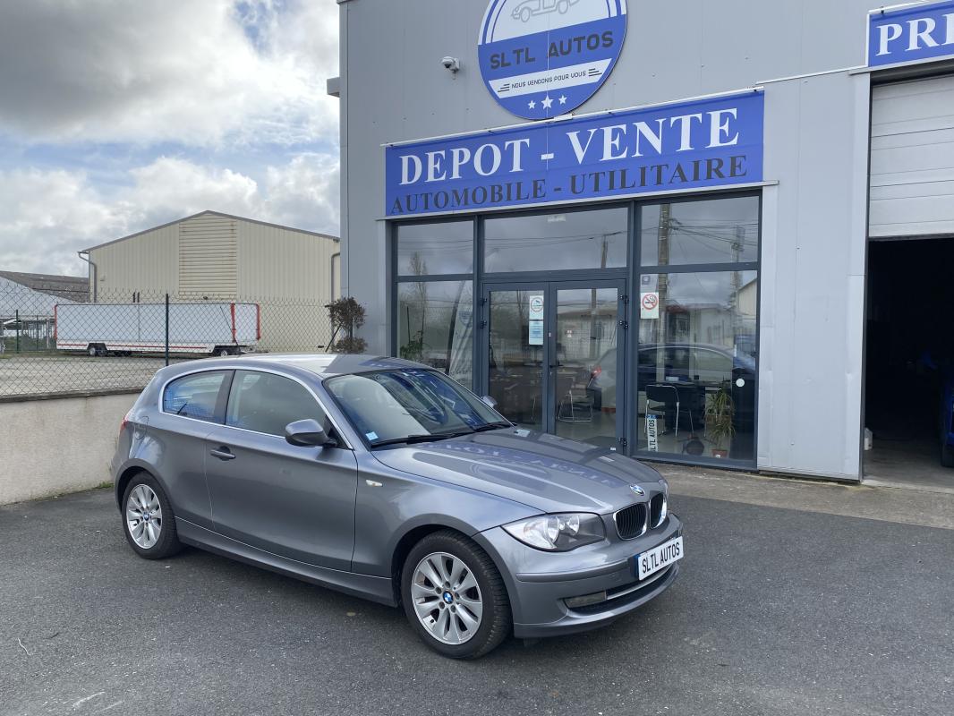 BMW Série 1 118d 2.0 D 143 CH CONFORT GARANTIE 6 MOIS / REPRISE POSSIBLE
