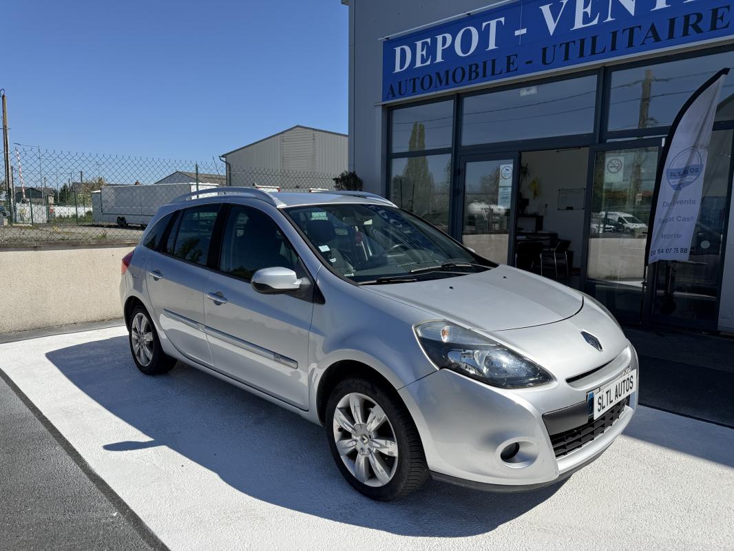 Renault Clio 3 1.5 DCI 85CH TOMTOM GARANTIE 6 MOIS / REPRISE POSSIBLE
