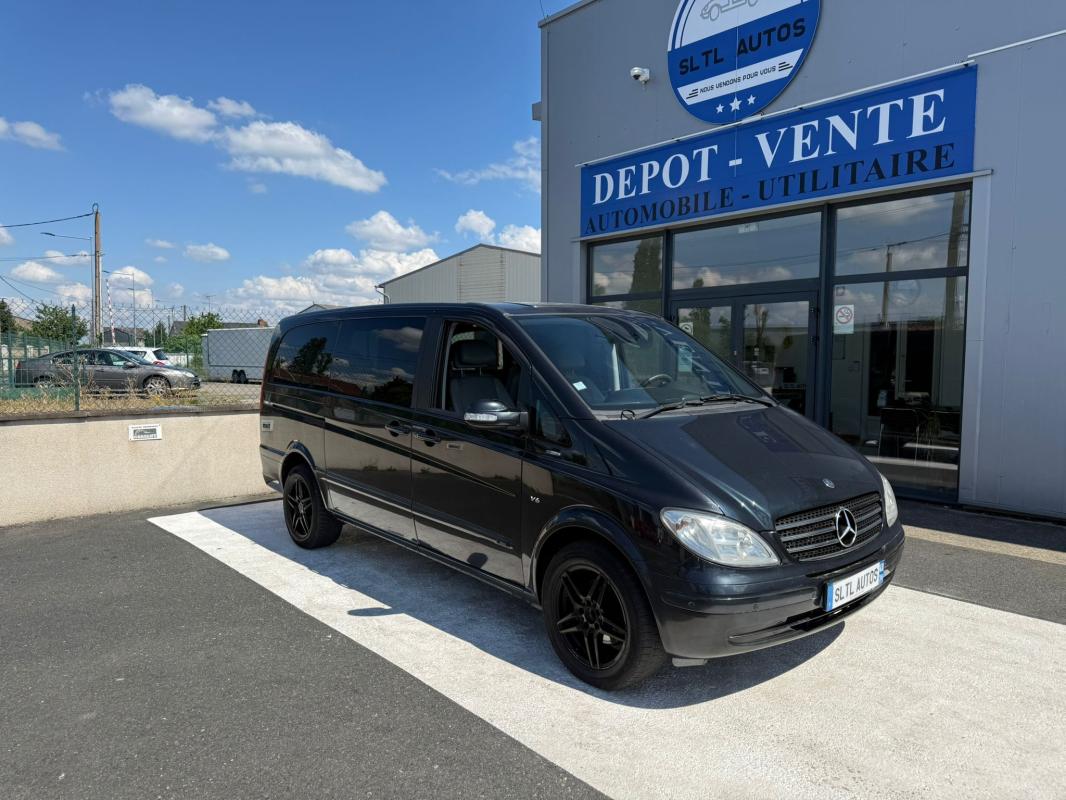 Mercedes Viano 3.0 CDI V6 4 MATIC BVA 7 PLACES GARANTIE 6 MOIS / REPRISE POSSIBLE