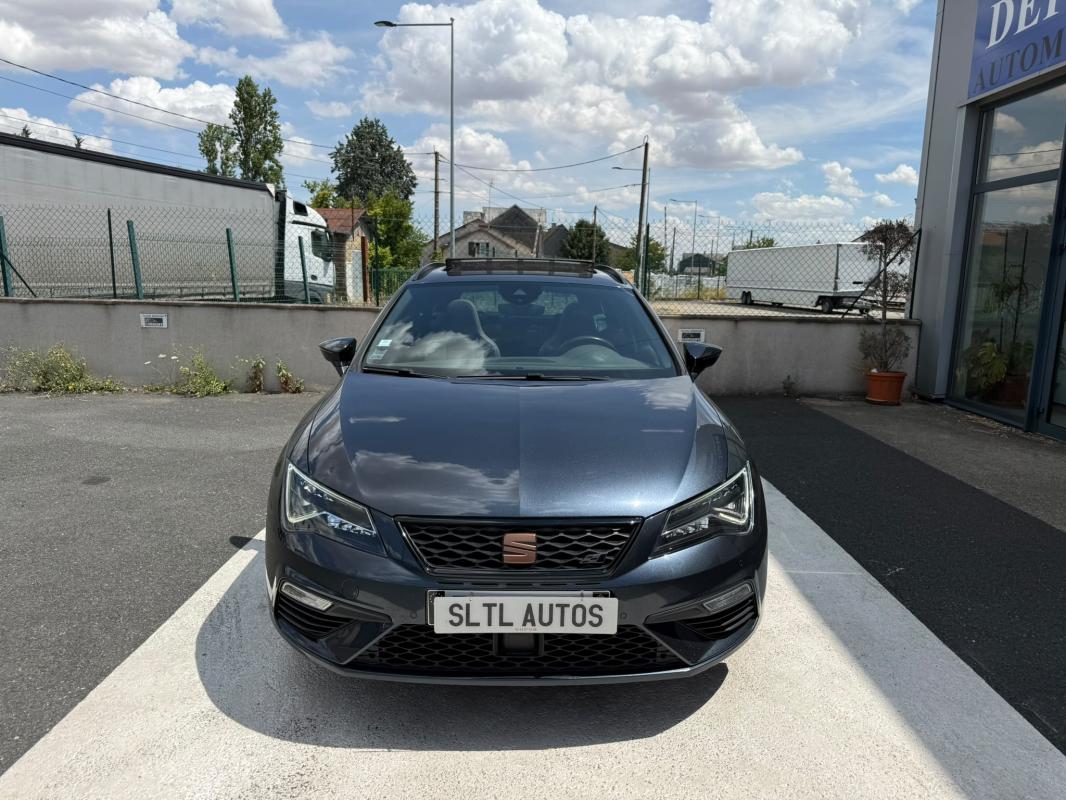 Seat Leon - CUPRA 2.0 TSI DSG7 4DRIVE GARANTIE 6 MOIS / REPRISE POSSIBLE