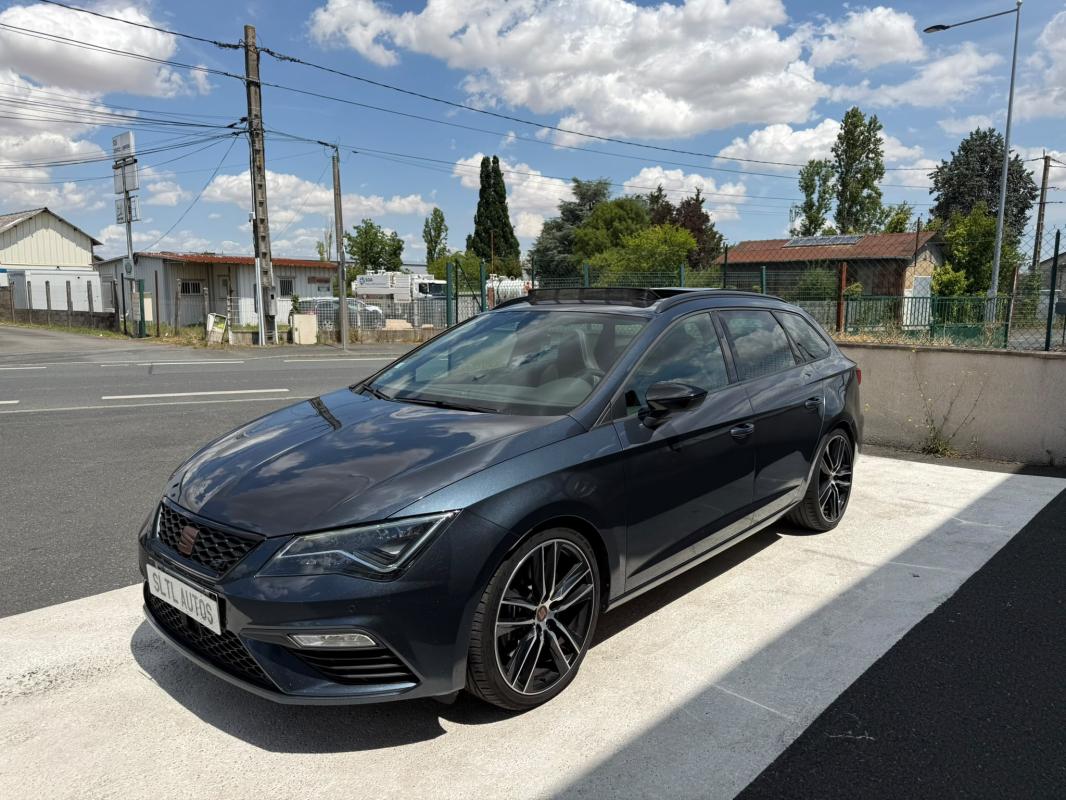 Seat Leon - CUPRA 2.0 TSI DSG7 4DRIVE GARANTIE 6 MOIS / REPRISE POSSIBLE