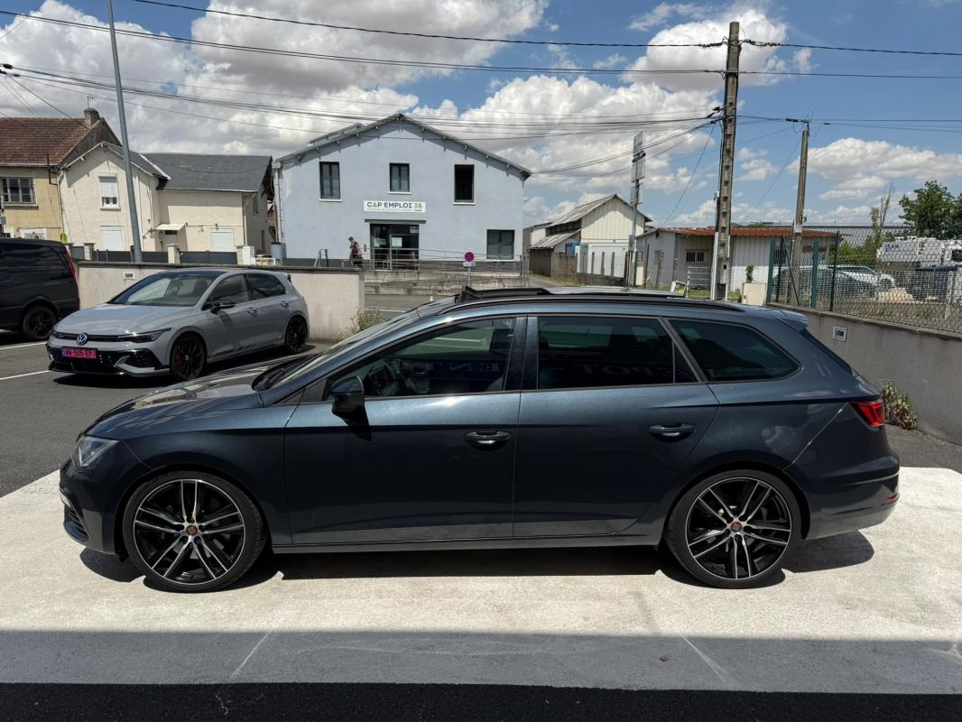 Seat Leon - CUPRA 2.0 TSI DSG7 4DRIVE GARANTIE 6 MOIS / REPRISE POSSIBLE