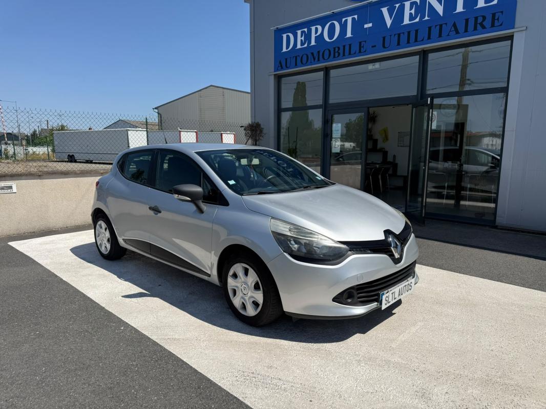 Renault Clio 4 1.2 VTI 75CH