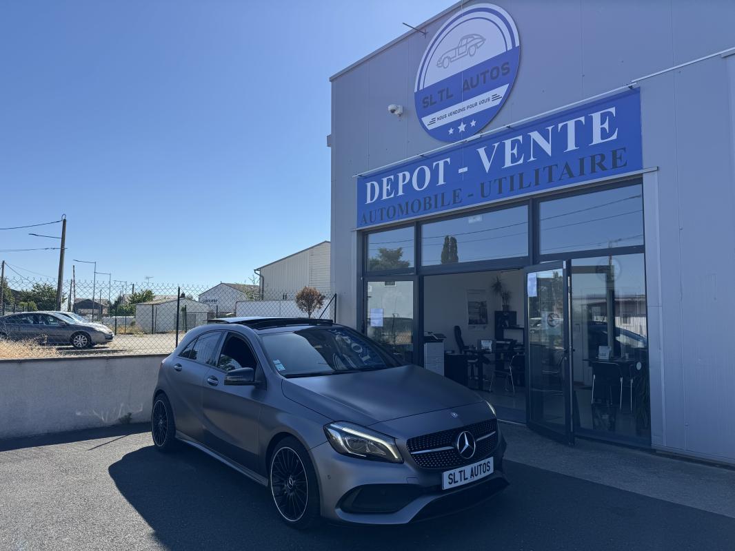 Mercedes Classe A 200 D 136 CH FASCINATION AMG GARANTIE REPRISE POSSIBLE
